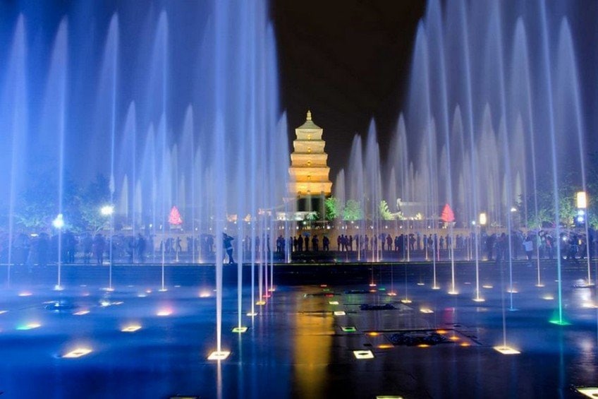 Top 10 tallest fountains in the world