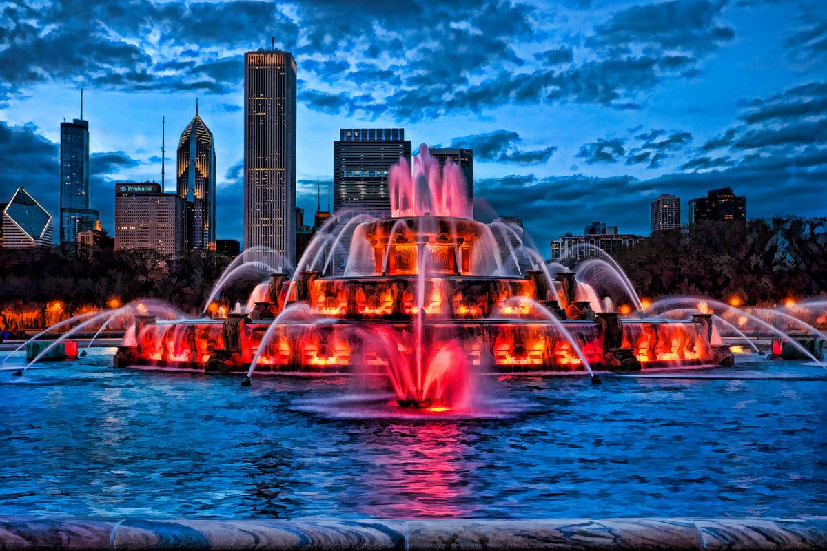 Top 10 tallest fountains in the world