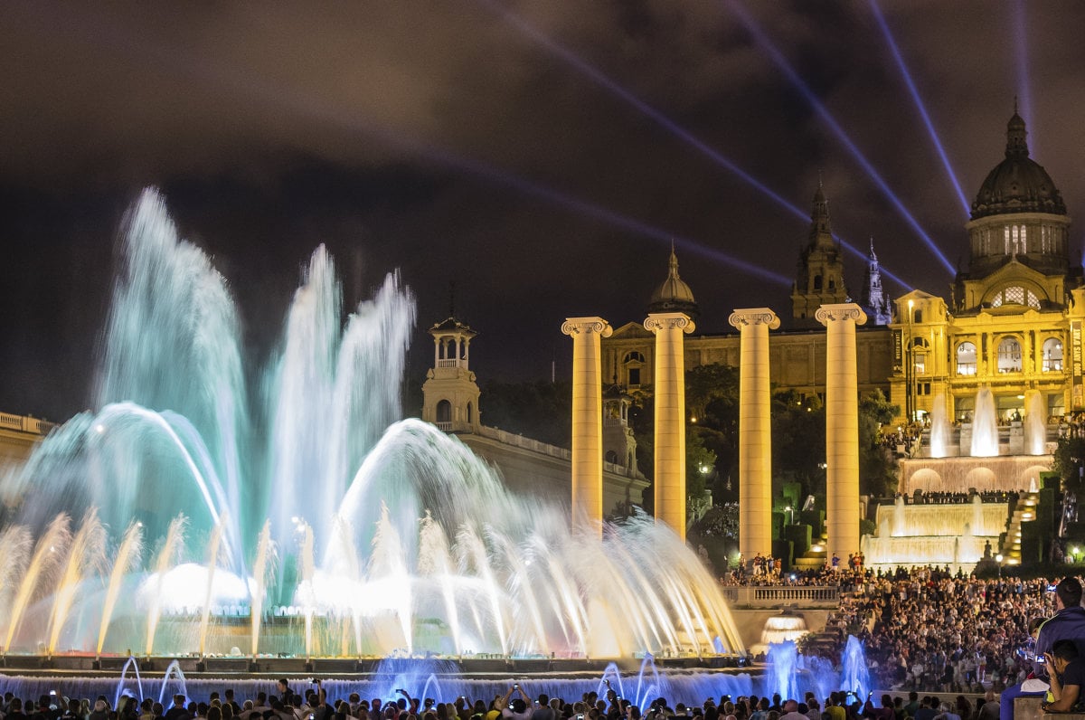 Top 10 tallest fountains in the world