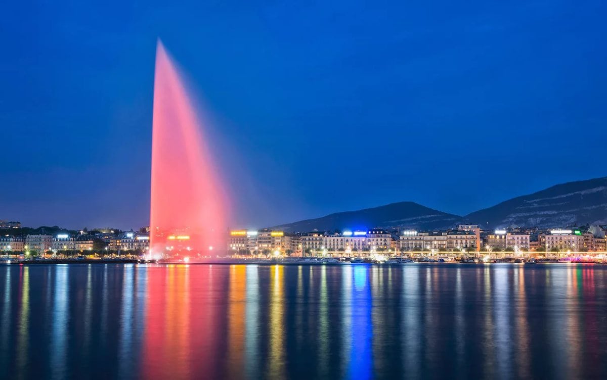 Top 10 tallest fountains in the world