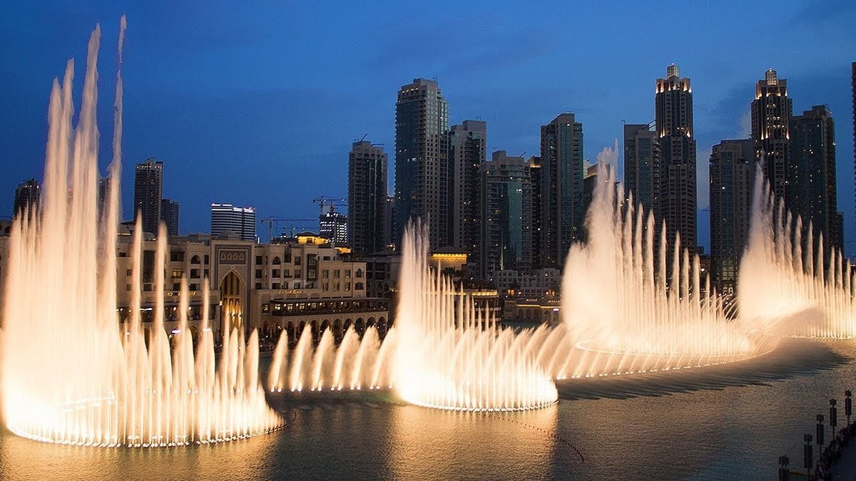 Top 10 tallest fountains in the world