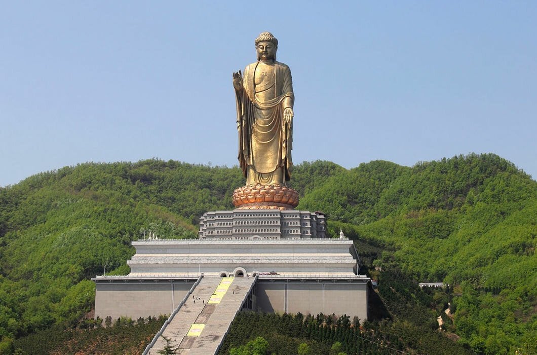 Top 10 tallest statues in the world