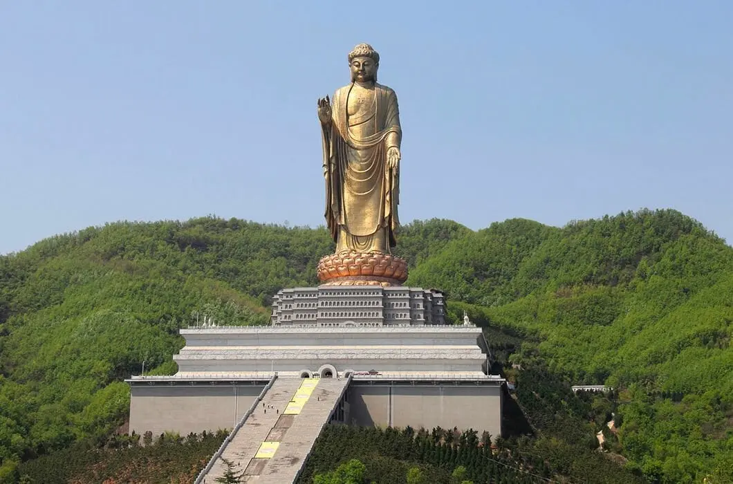 Top 10 tallest statues in the world