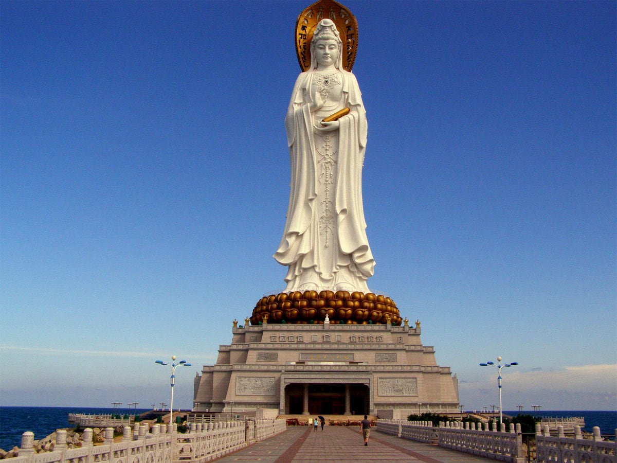 Top 10 tallest statues in the world