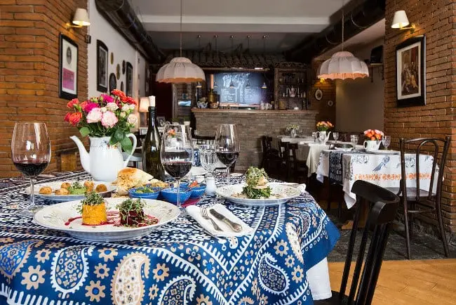 Top 10. The best restaurants in Tbilisi