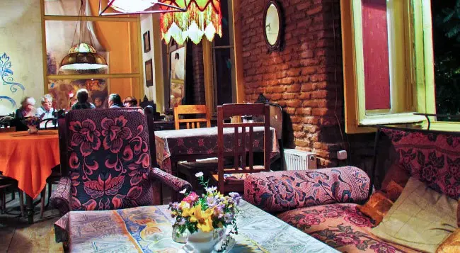 Top 10. The best restaurants in Tbilisi