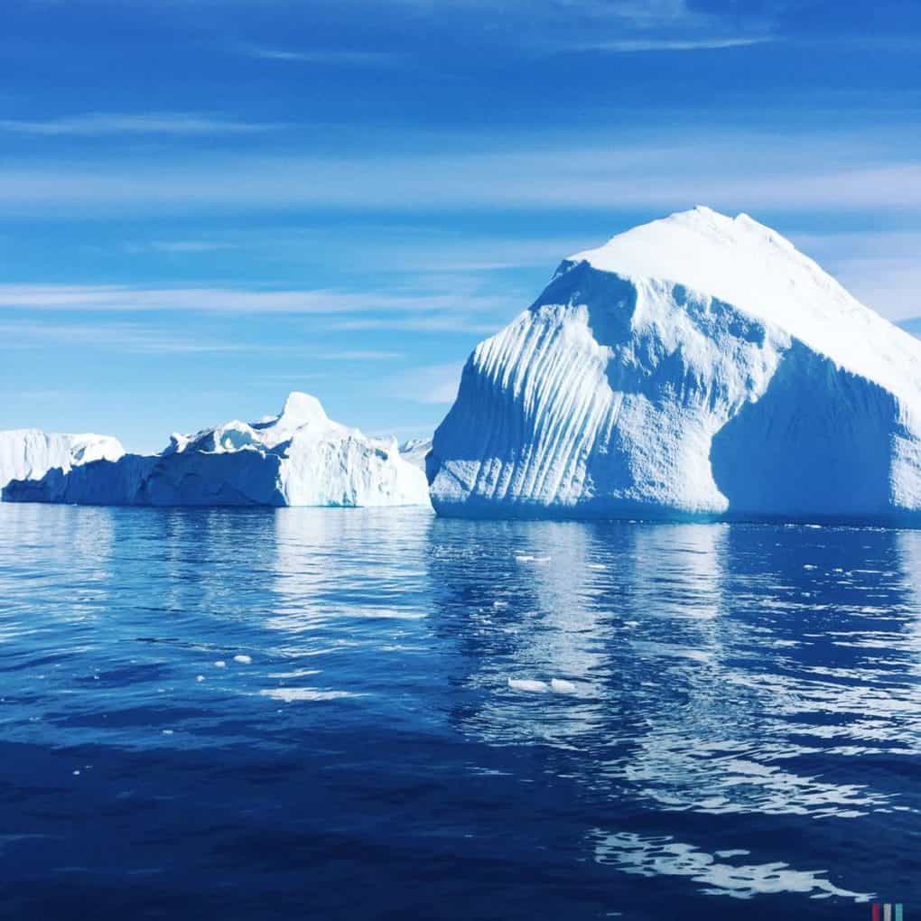 Top 10. The largest icebergs in the world