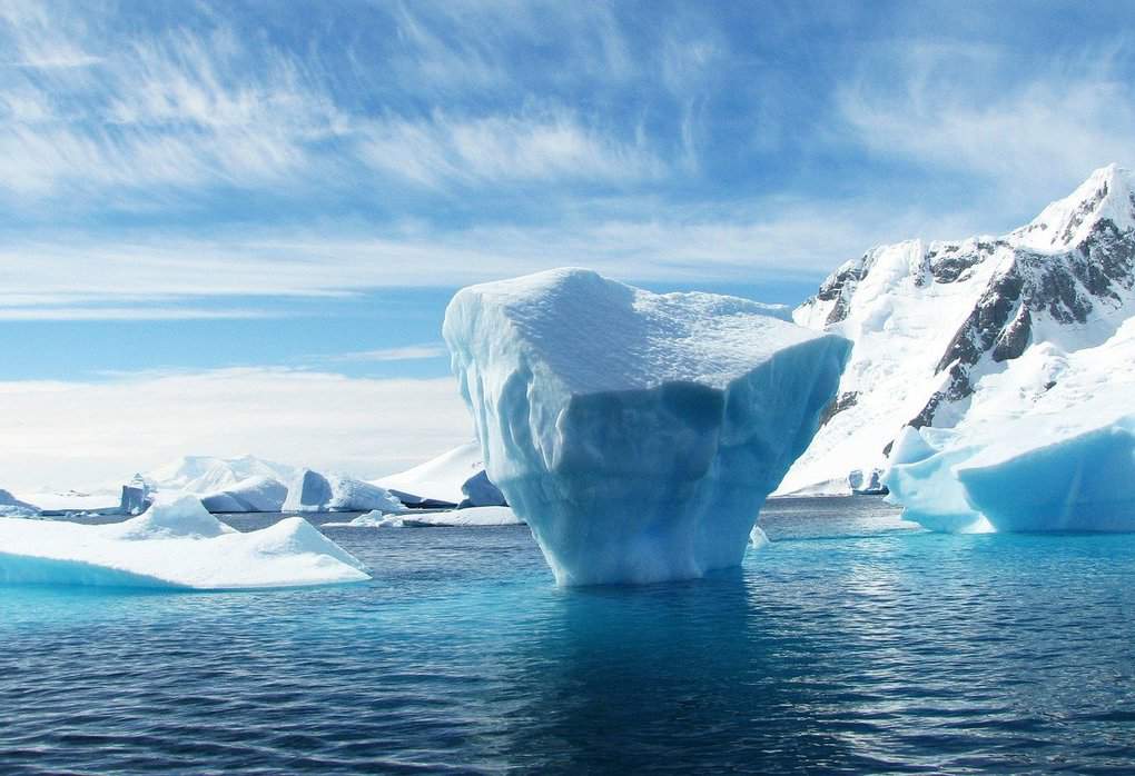 Top 10. The largest icebergs in the world