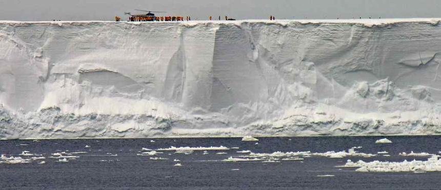 Top 10. The largest icebergs in the world