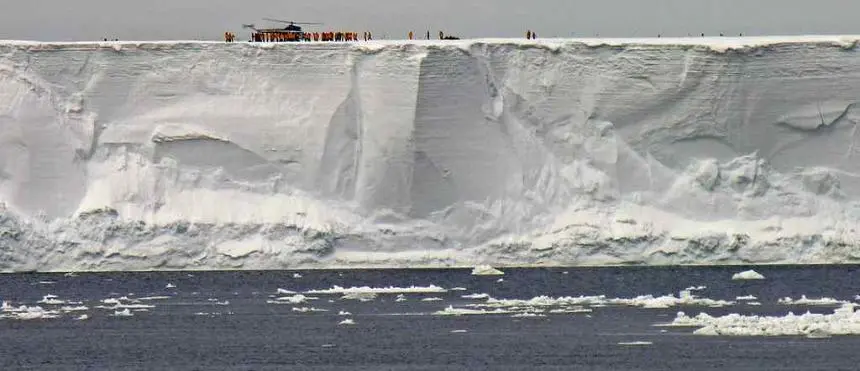 Top 10. The largest icebergs in the world