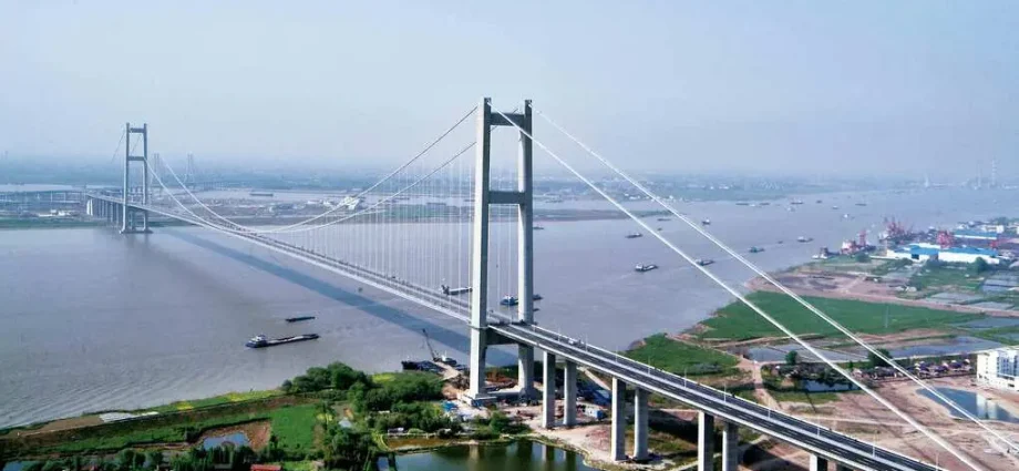 Top 10. The longest bridges in China