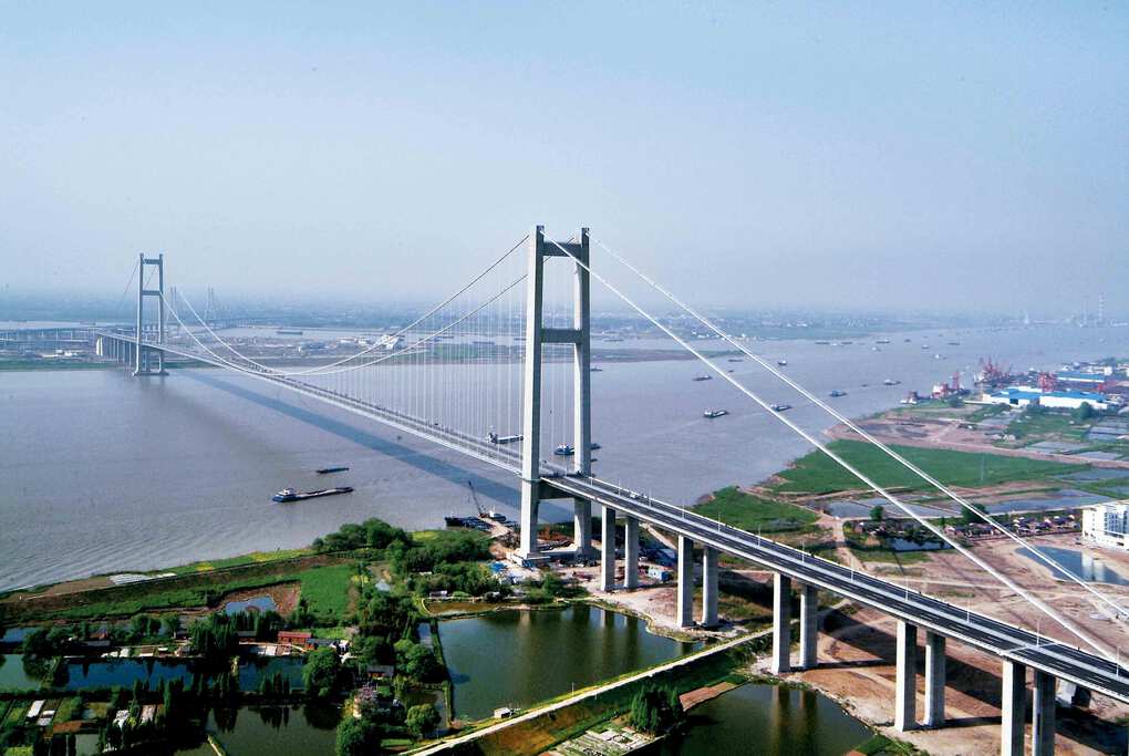 Top 10. The longest bridges in China