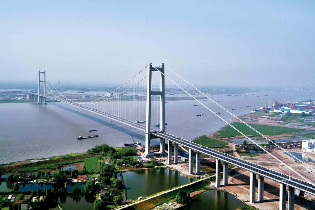 Top 10. The longest bridges in China