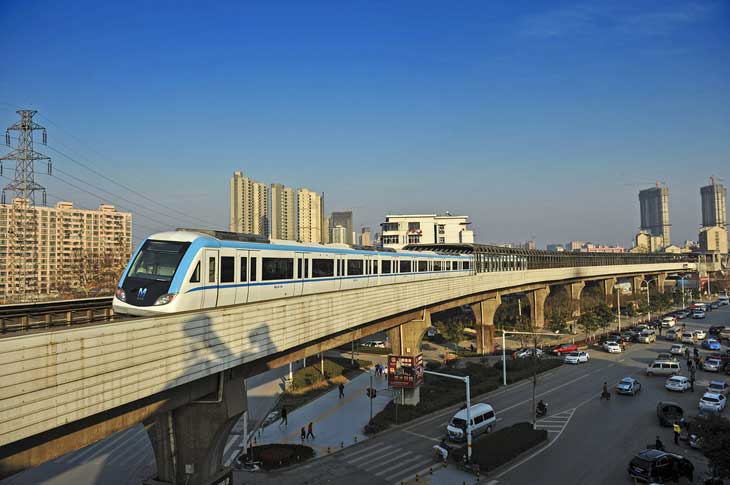 Top 10. The longest bridges in China