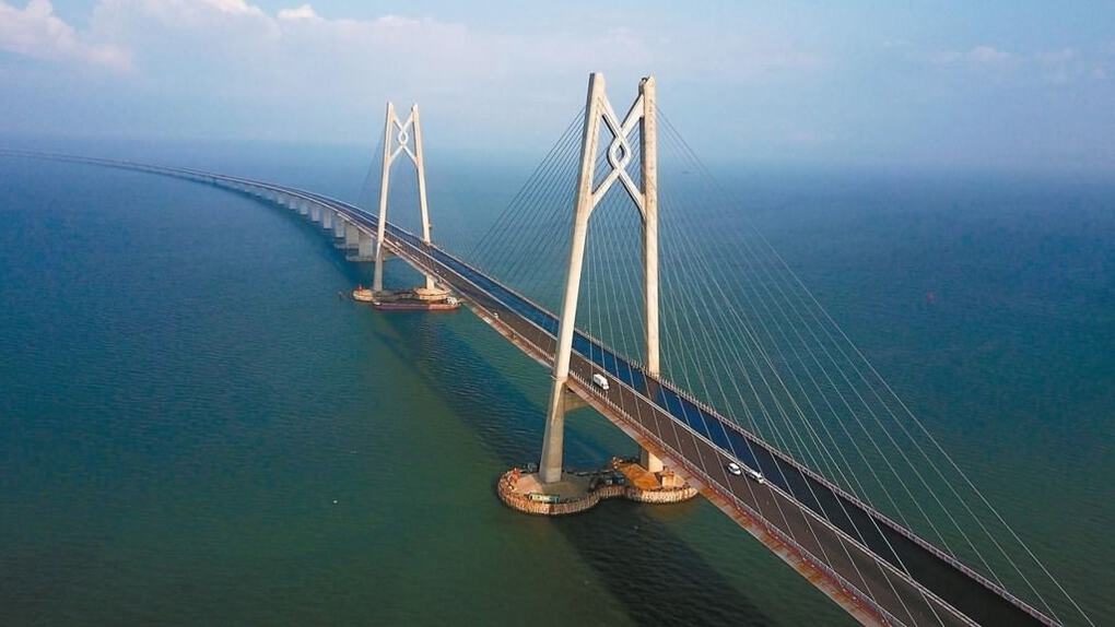 Top 10. The longest bridges in China