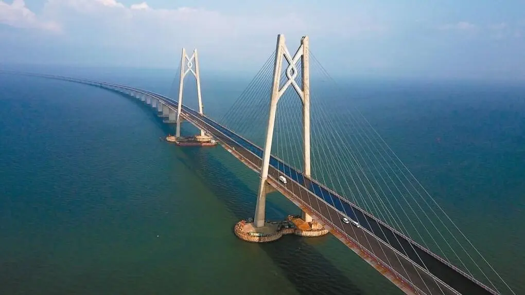 Top 10. The longest bridges in China