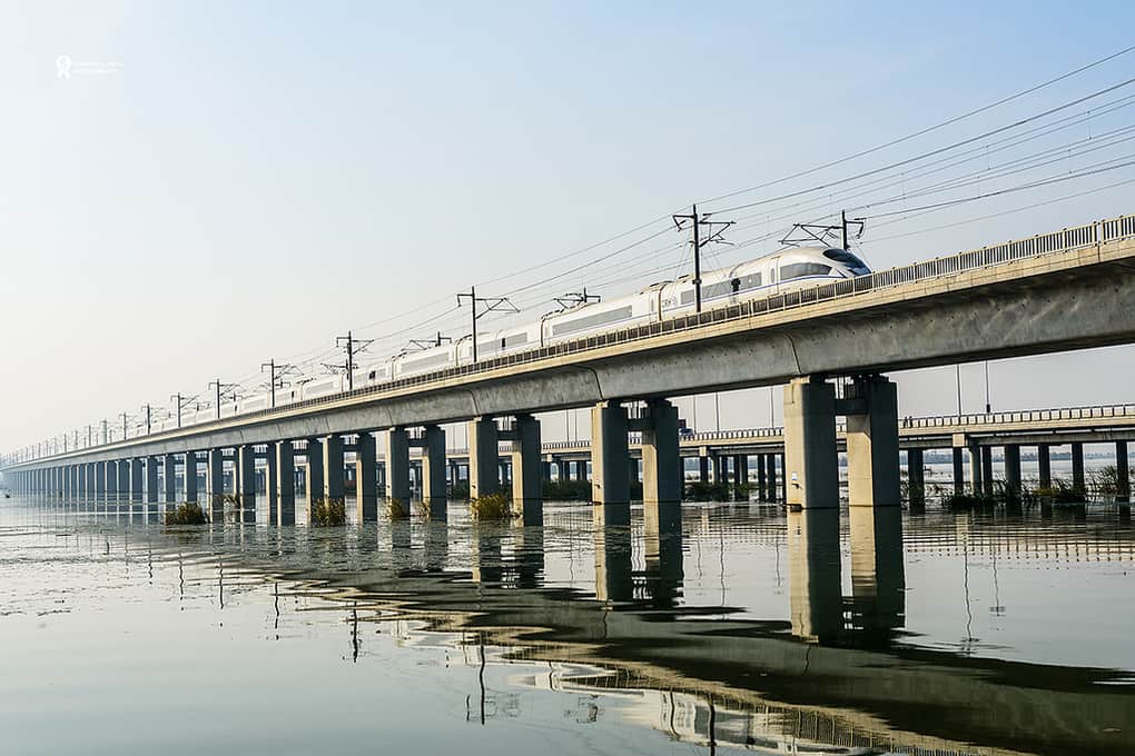 Top 10. The longest bridges in China