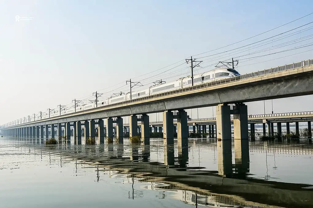 Top 10. The longest bridges in China