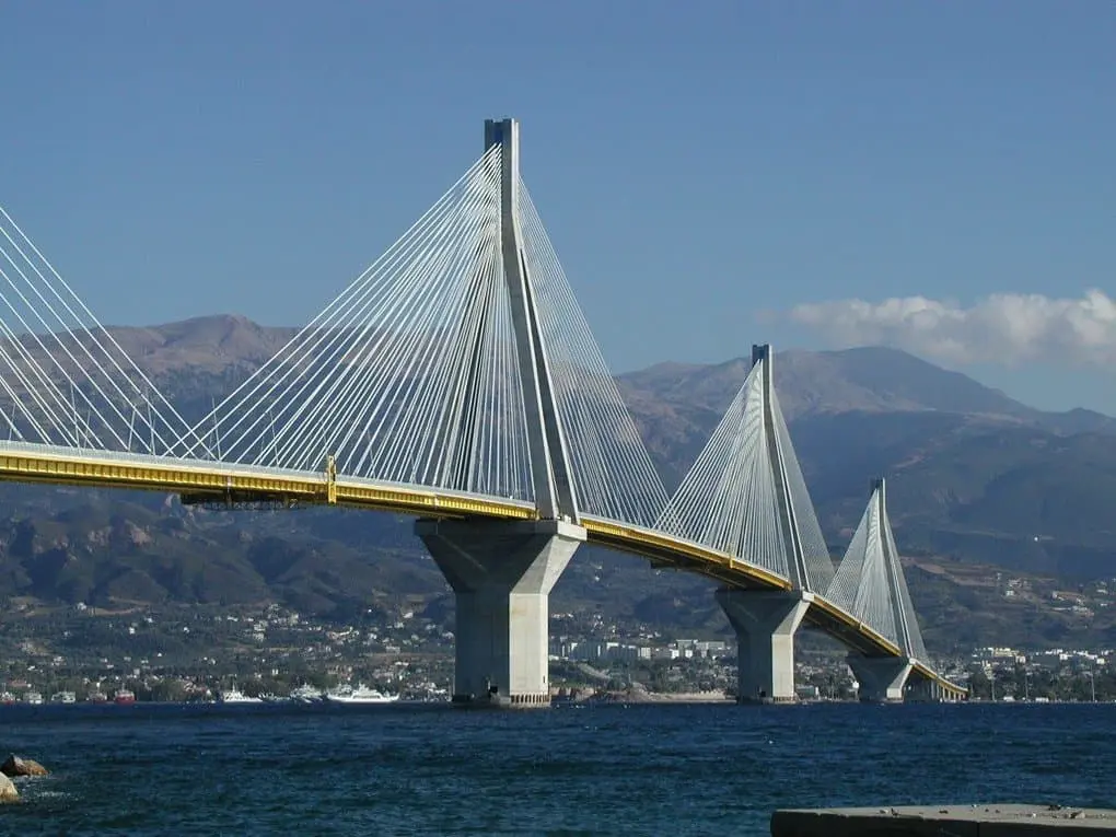 Top 10. The longest bridges in Europe