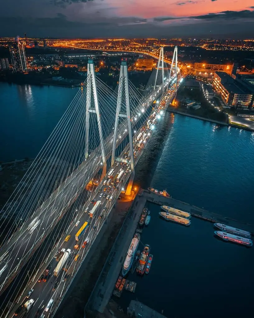 Top 10. The longest bridges in Europe