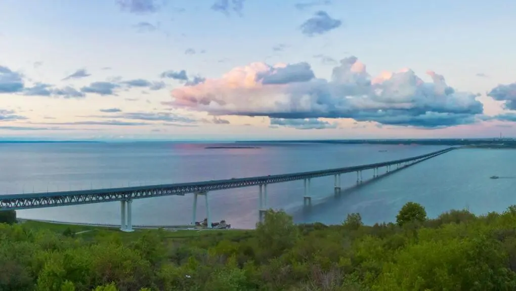 Top 10. The longest bridges in Europe