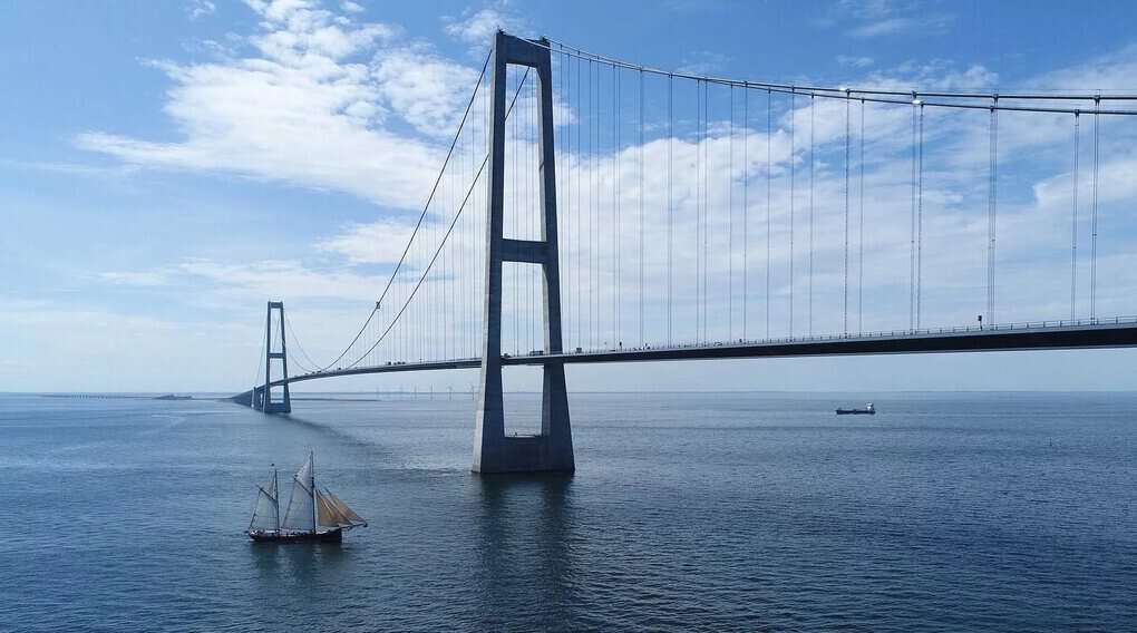 Top 10. The longest bridges in Europe