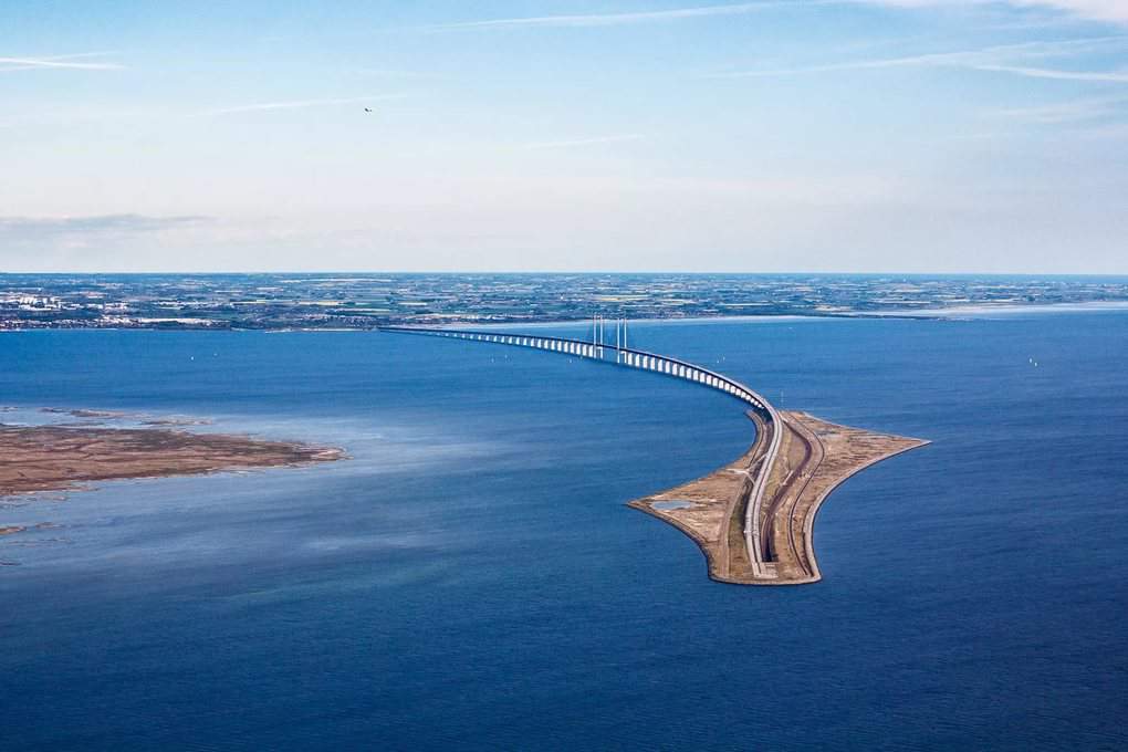 Top 10. The longest bridges in Europe