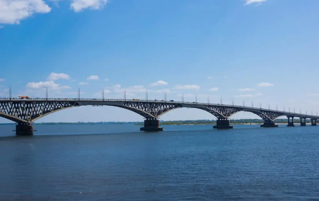 Top 10. The longest bridges in Europe