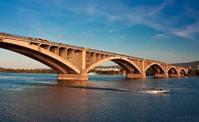 Top 10. The longest bridges in Russia