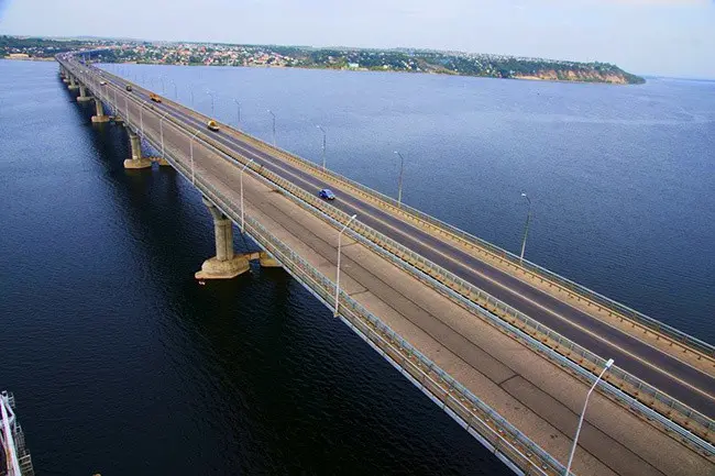 Top 10. The longest bridges in Russia