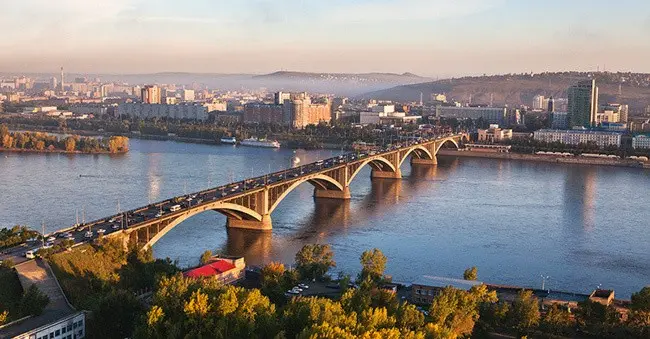 Top 10. The longest bridges in Russia