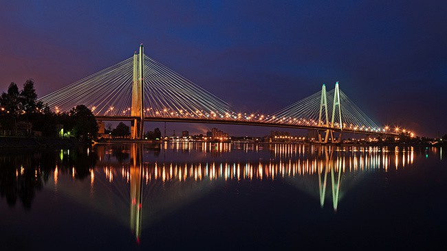 Top 10. The longest bridges in Russia