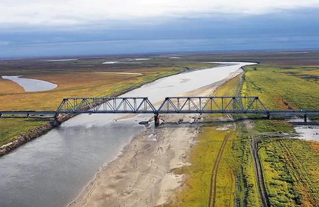 Top 10. The longest bridges in Russia