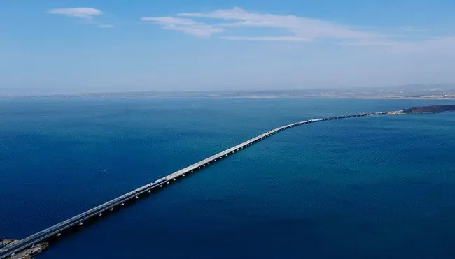 Top 10. The longest bridges in Russia