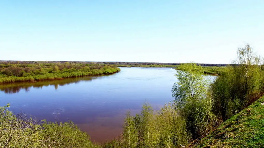 Top 10. The longest rivers in Europe