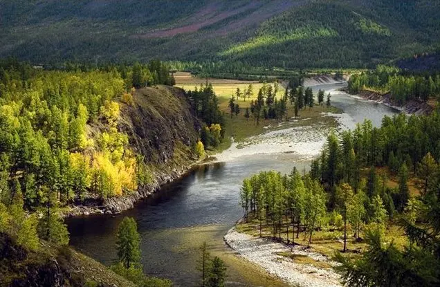 Top 10. The longest rivers in Europe