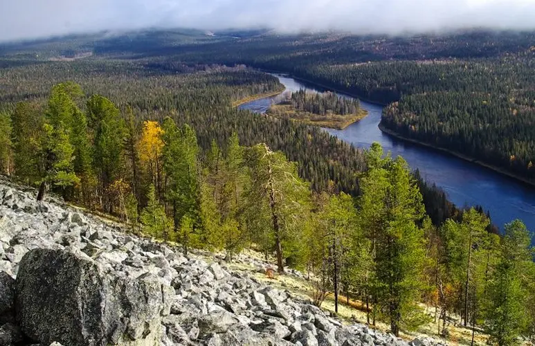 Top 10. The longest rivers in Europe