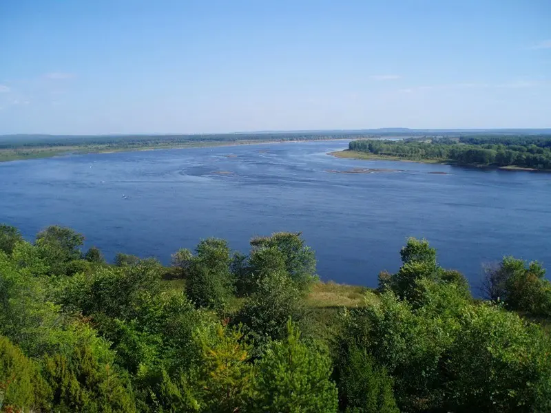 Top 10. The longest rivers in Europe