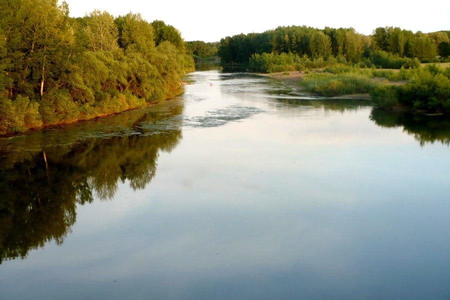 Top 10. The longest rivers in Europe