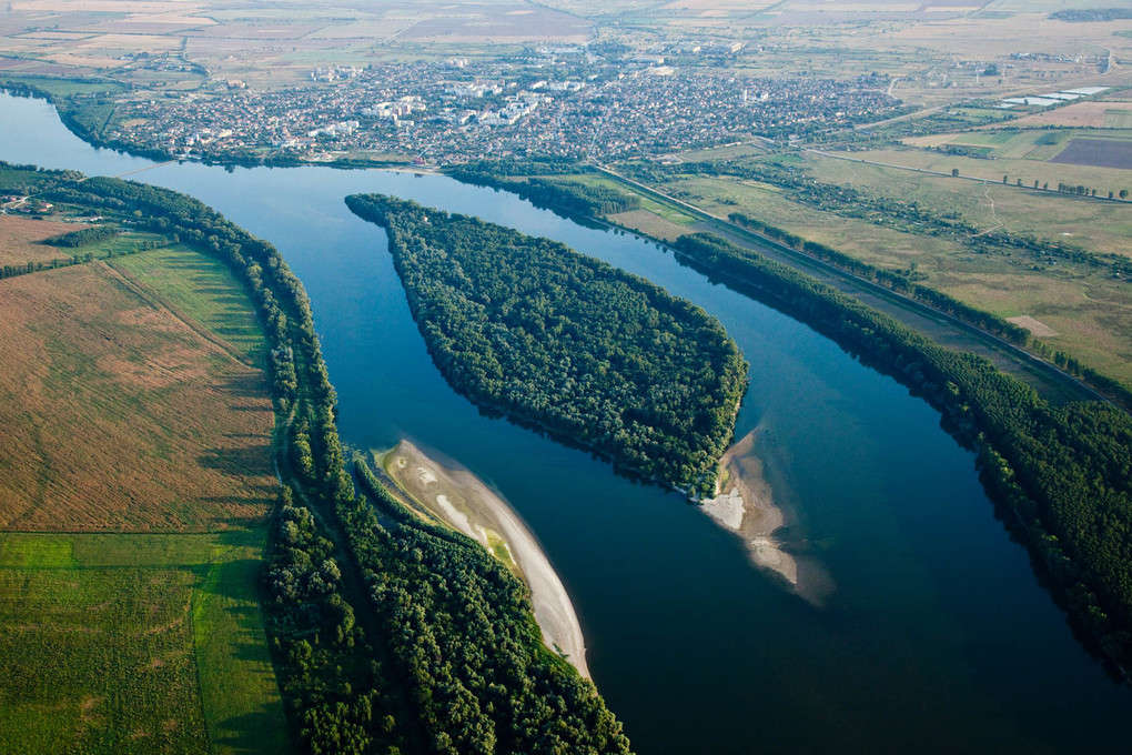 Top 10. The longest rivers in Europe