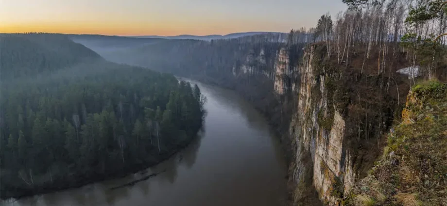 Top 10. The longest rivers in Russia