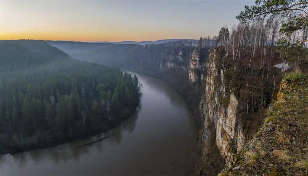 Top 10. The longest rivers in Russia