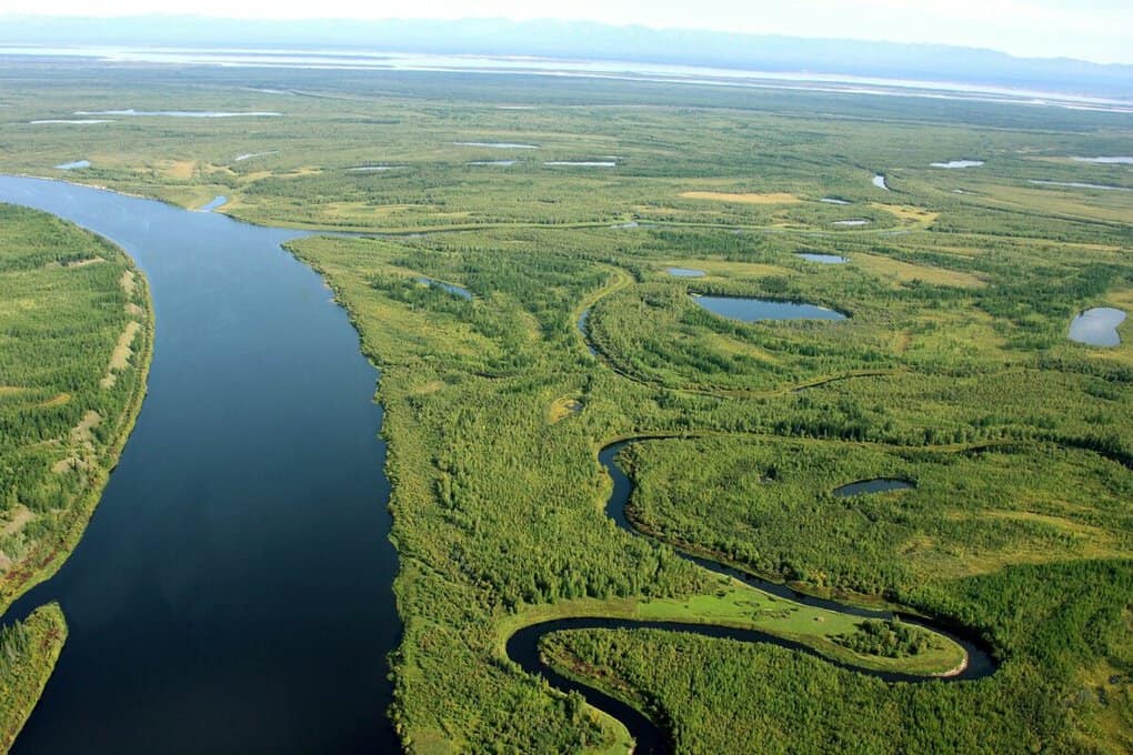 Top 10. The longest rivers in Russia