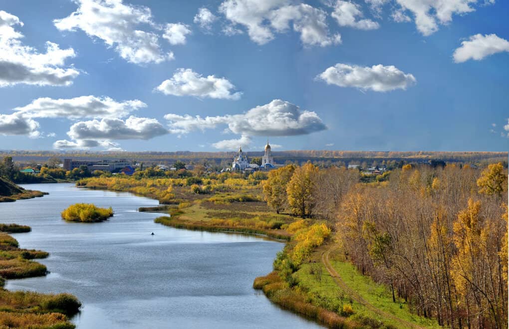 Top 10. The longest rivers in Russia