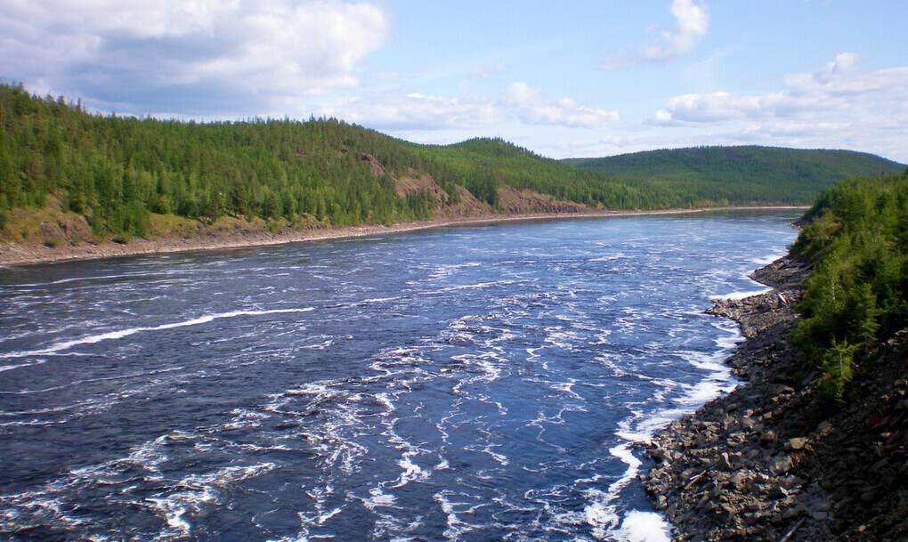 Top 10. The longest rivers in Russia