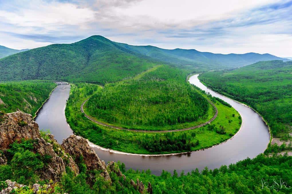 Top 10. The longest rivers in Russia