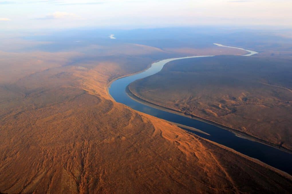 Top 10. The longest rivers in Russia