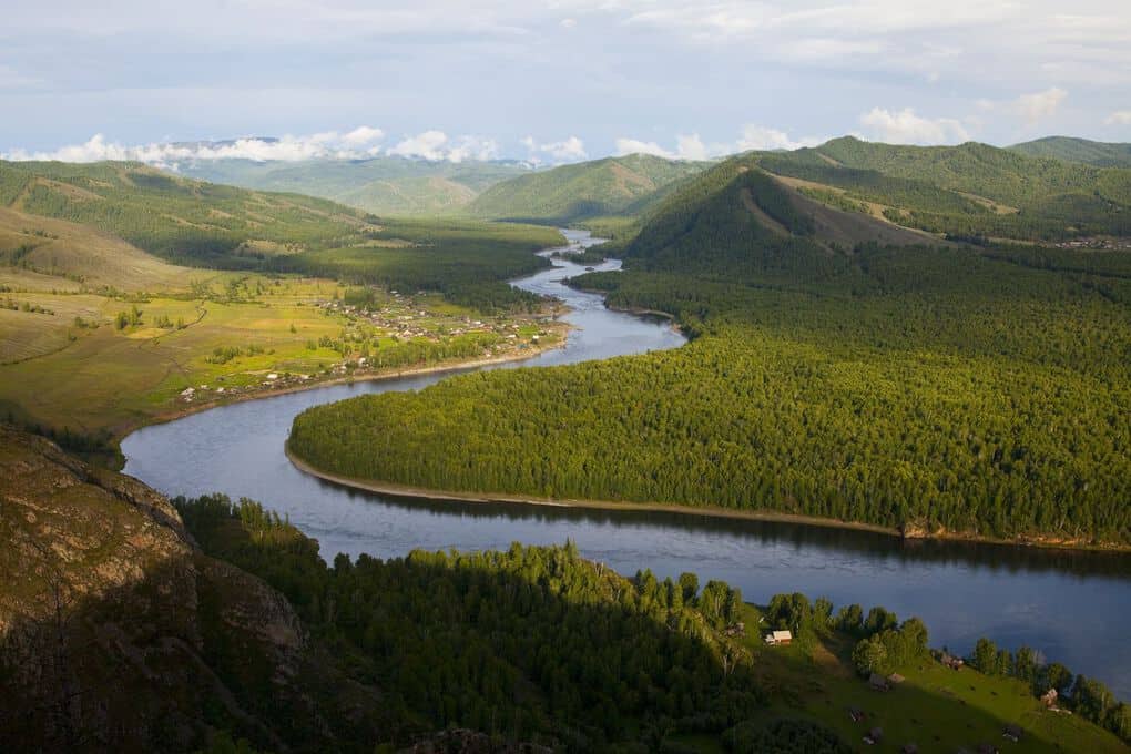 Top 10 The Longest Rivers In Russia Healthy Food Near Me