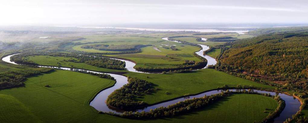 Top 10. The longest rivers in Russia