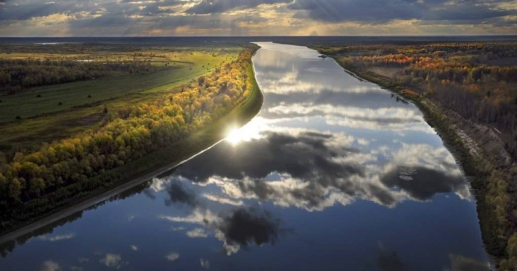 Top 10. The longest rivers in Russia